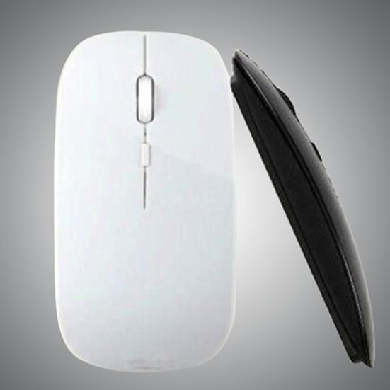 2.4 GHz Slim Optical Wireless Mouse Mice + USB Receiver for Macbook Laptop PC