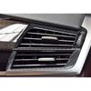 For BMW X5 X6 2014-2018 Real Carbon Fiber L&R AC Air Outlet Vent Cover Trim 4PCS