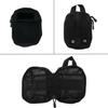Takagi KANUCHI OUTDOOR Outdoor Gear Pouch Black Accessory Case 3 Levels Adjustable Belt Loop Width Camping Leisure Belt Loop Waist Pouch Mini Pouch Po