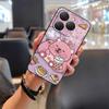 Graffiti Couple Phone Case For Blackview Shark9 5G Anti-dust Protective Cute Fashion Design Full wrap TPU Dirt-resistant