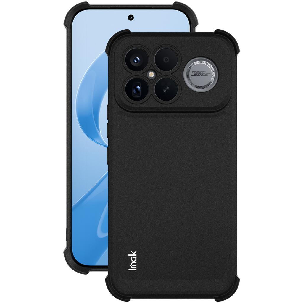 IMAK Pro Xiaomi Poco F8 Ultra/Redmi K90 Pro Max 5G Pouzdro TPU Kryt na telefon Airbag Nárazuvzdorná ochrana