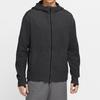 Nike Yoga Full Cardigan Training Hooded Jacket Men's Black CU6261-010