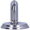 Push Type Mechanical Door Stopper Windproof Mute Zinc Alloy Door Catch Holder Hardware