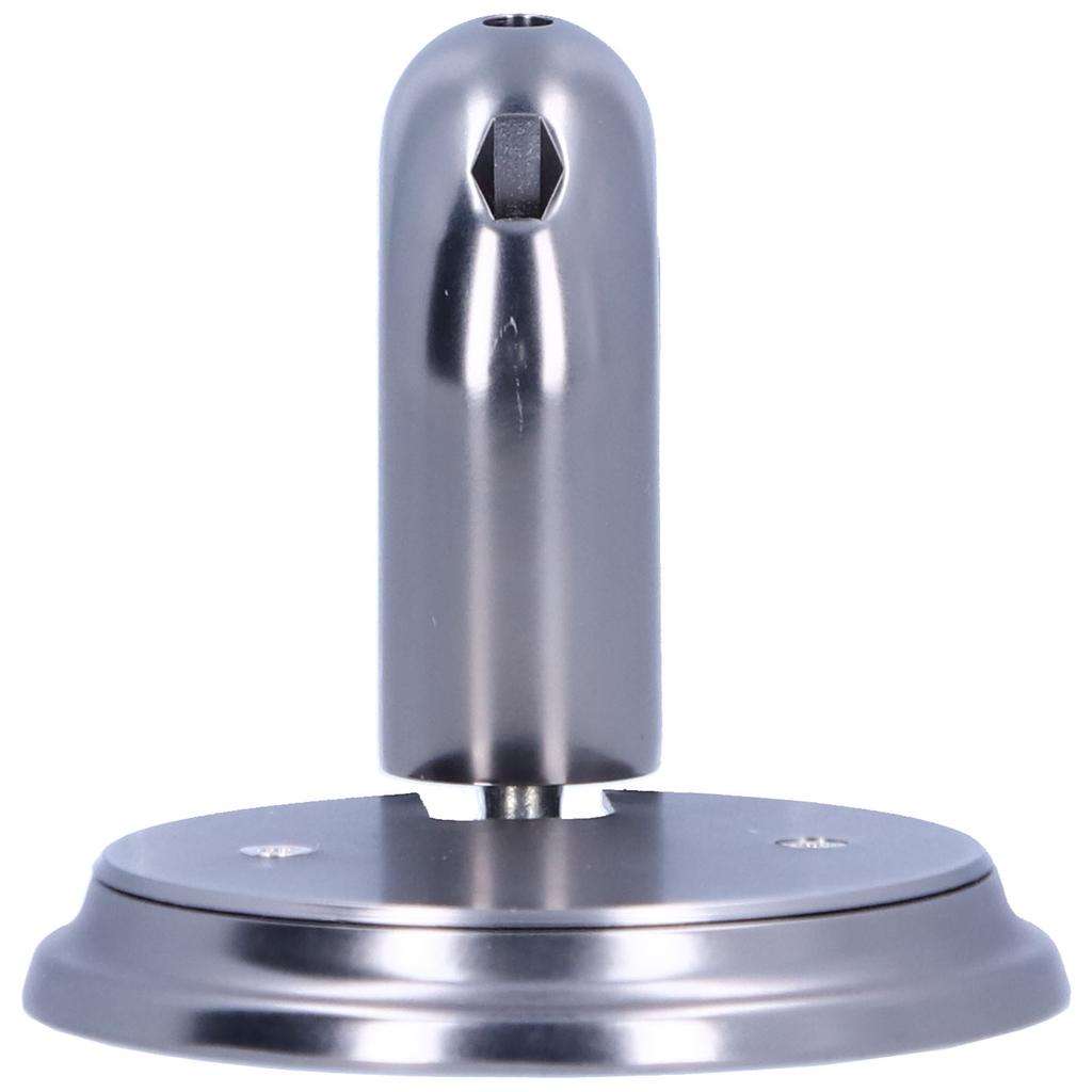 Push Type Mechanical Door Stopper Windproof Mute Zinc Alloy Door Catch Holder Hardware