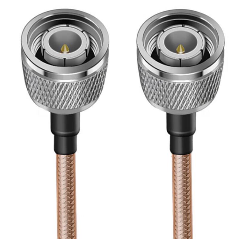 YWG SMA To Dual BNC Male RF Adapter Cable