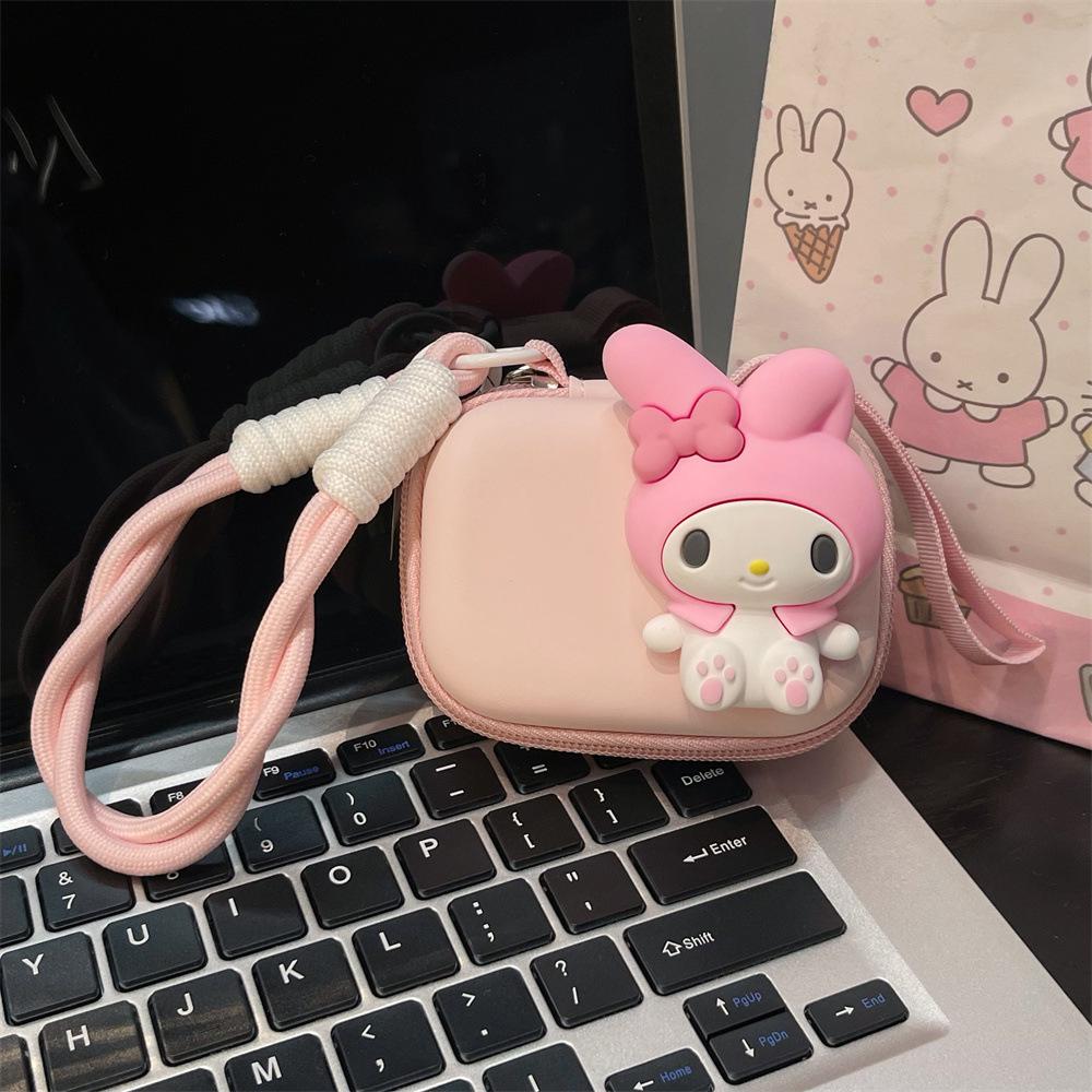 

Cute Meidi Pink Cartoon Protective Storage Bag for DJI Action5PRO/Action6 DJI Action5PRO