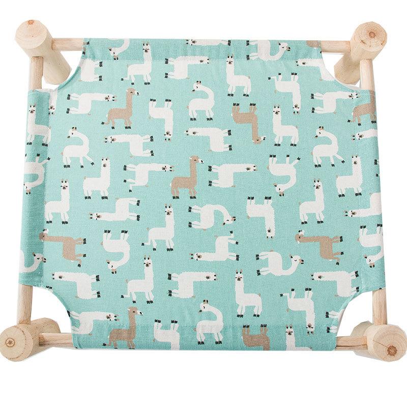 Kennel Small and Medium Dogs Four Seasons Universal Camp Bed Teddy Puppy Dog Mat Removable and Washable Pet Nest Mat Dog Bed