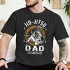 Unisex Unisex TShirt Training honor Fashion Cotton Tees Short Sleeve Brazilian Jiu Jitsu BJJ T Shirt Round Collar Clothing Gift