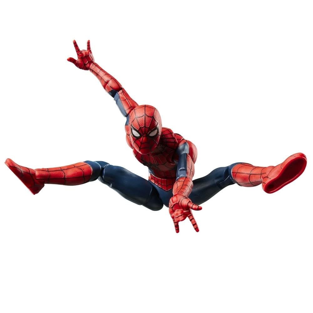Hasbro MARVEL Legends Series Spider-Man, 'Brand New Day Spider-Man' Collection 15cm Action Figure Set G3487 (Authentic)