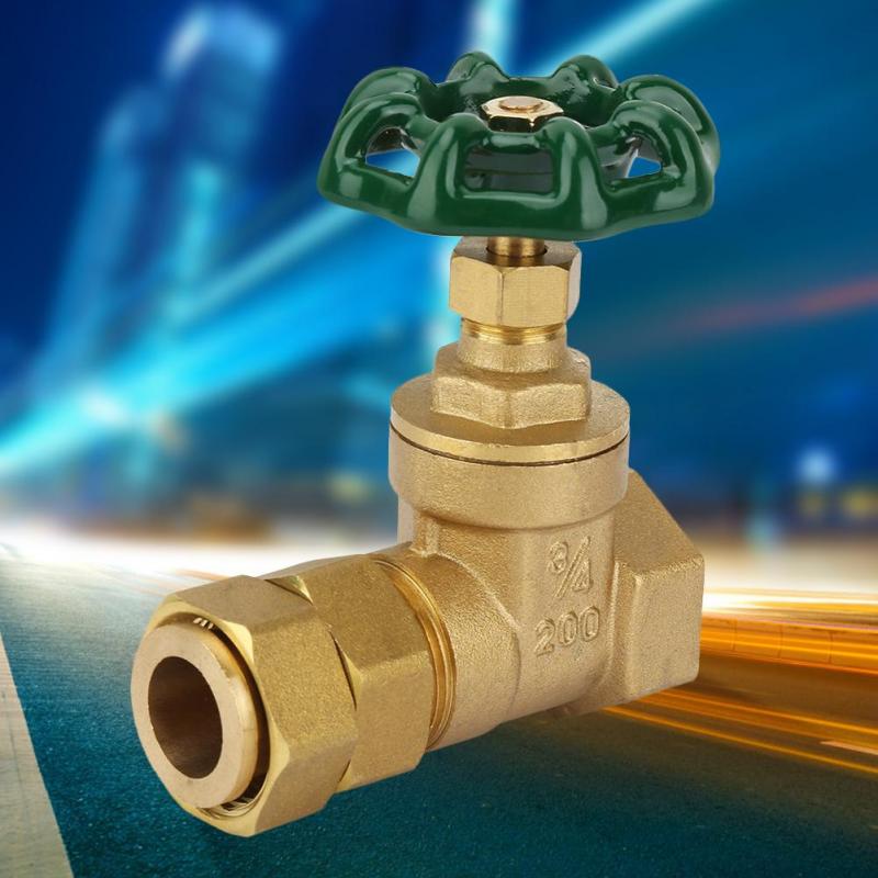 Normally Closed Valve DC24V DN25 1.6MPA One Direction Brass Water Solenoid Valve for Water Oil Gas Electric Solenoid Valve