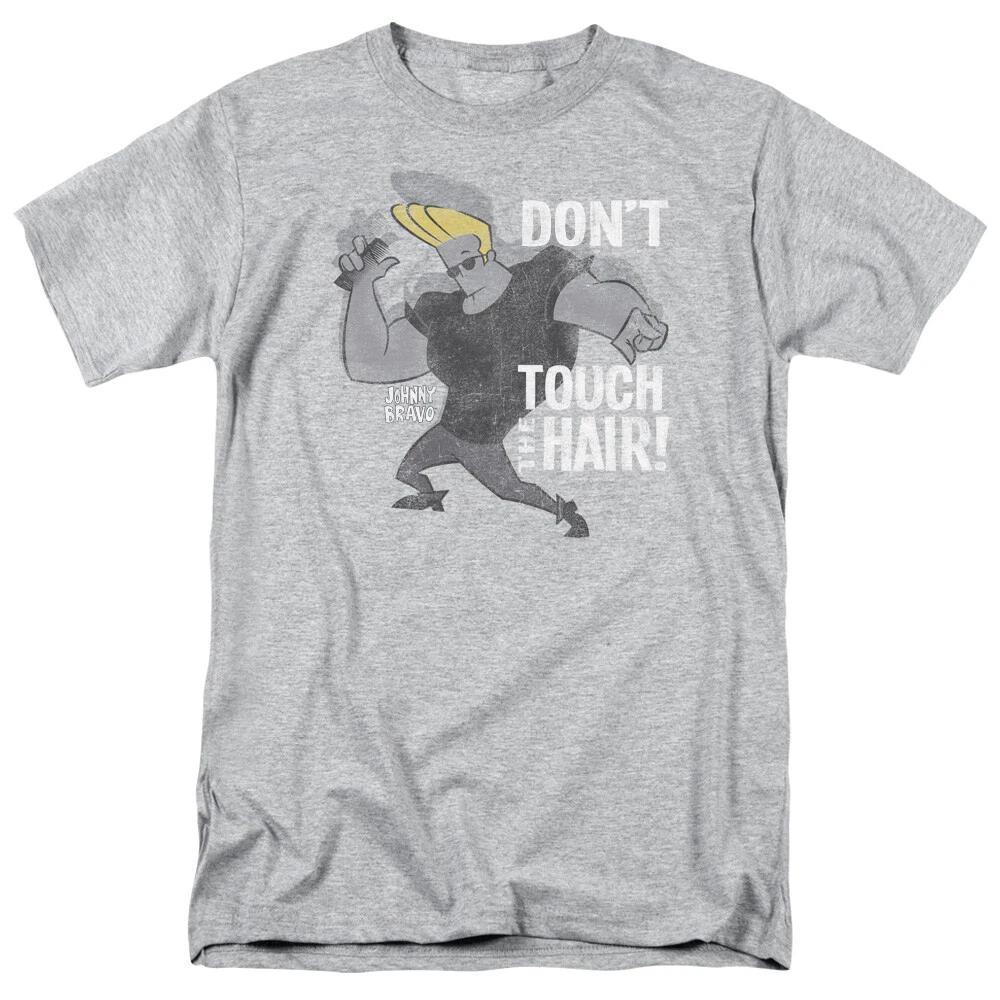 Johnny Bravo  Don t Touch The Hair  T-Shirt - Regular or Tank - to 5X 2XL