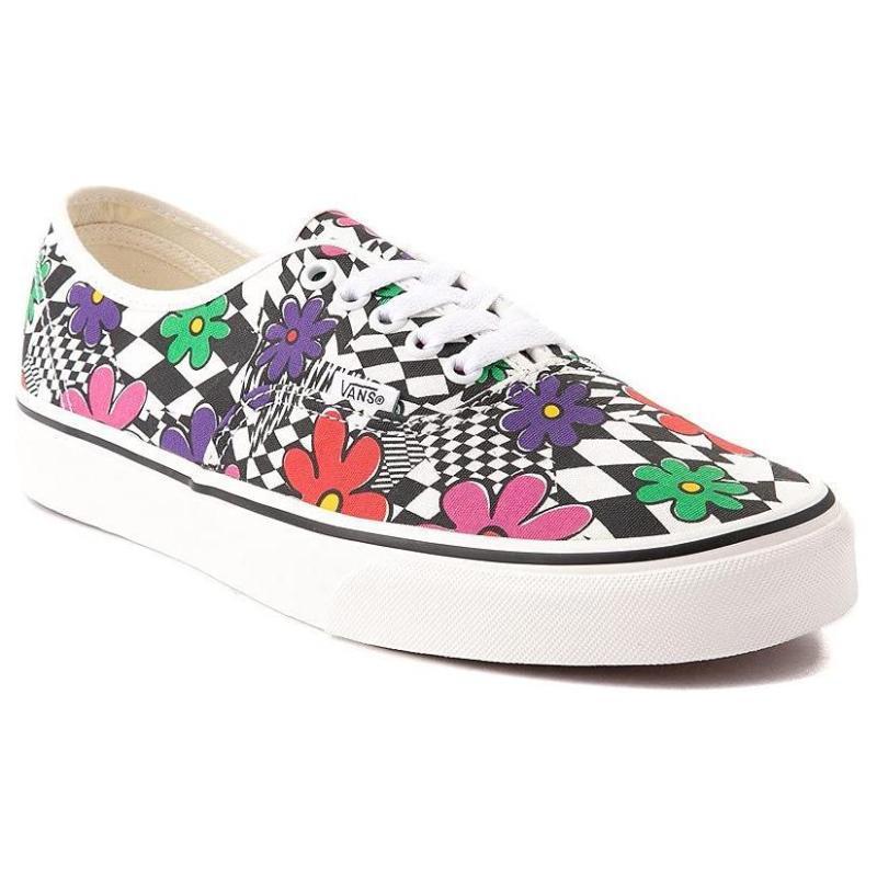 Vans Authentic 'Floral Checkerboard' Vans VN0A348A40G