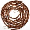 Natural Wooden Bead Strands For Christmas Tree Decors And Gift Wrapping Accent J0MC