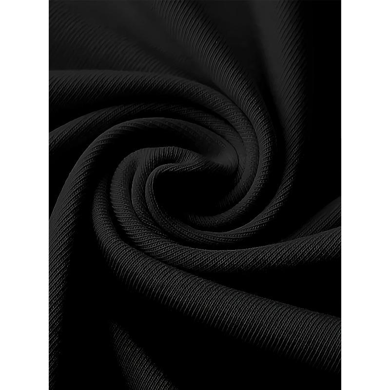 Europäische Größen Herren Freizeit-T-Shirt Schwarz Der Bienenmann Grafik-T-Shirt für Freizeitkleidung