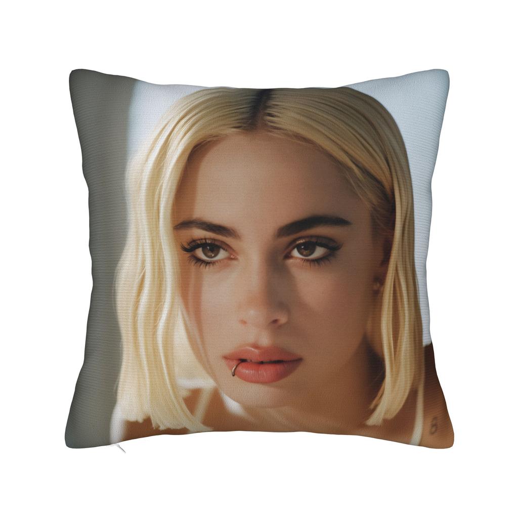 Martina Stoessel TINI Pillow Cover Soft Cushion Cover Kawaii Pillow Case For Office Car Home Decor