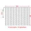 12Mx2M LED Icicle Curtain Lights Christmas Garland Fairy String Light Indoor Outdoor Wedding Lighting Home Party Garden Decor