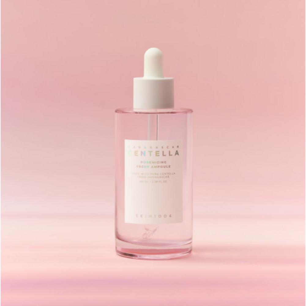 Skin1004 MADAGASCAR CENTELLA POREMIZING SET (FOAM TONER AMPOULE CREAM), 1 Set