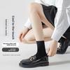 Velvet Low-pressure Calf Socks, Summer Thin Knee-high Socks for Slimming and Beautifying Legs, with Short Skirt Socks