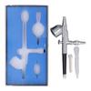 Dual Action Airbrush Kit 0.2 To 0.3mm Nozzle Diameter Airbrush Spraying Gun Set for Painting Decoration 7CC Cup