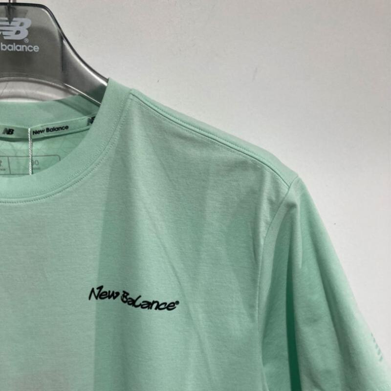 New Balance Uni Rc Frozen Run Club Short Sleeve Tee Nbnef25413 Mint