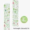 210cm PET Sticker Tapes DIY Scrapbook Stickers Roll Aesthetic Washi Tape DIY Arts Crafts Album Phone Stationery Stickers