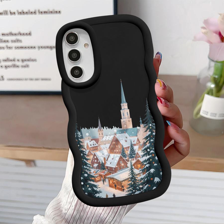 

Christmas Santa Claus Case for Samsung Galaxy A13 A12 A52 A16 A11 A14 A15 A21s Soft Phone Cover A53 A33 A05 A23 A22 A03 A06 A04 Galaxy A22