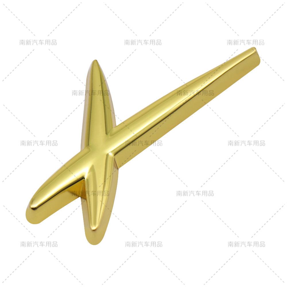 Suitable for MG personalized modification trunk logo metal tail logo rear label sticker