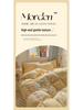 Winter Plush Velvet Bedding Set: Flannel Fleece Sheets & Teddy Duvet Cover