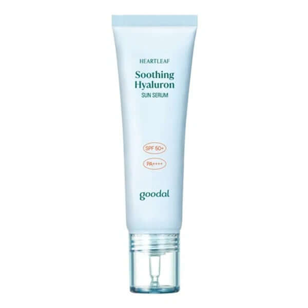 Goodal Heartleaf Yatıştırıcı Hyaluron Güneş Serumu - 50ml (SPF50+ PA++++)