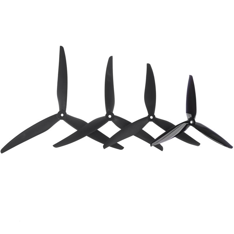 3-Blade Propellers Low Noise Quick Release Long Lifespan Props for Daily Drone Flight Spare Accessories