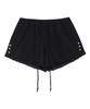 Lojanneu Sweet Dreams Lace Shorts (Black)