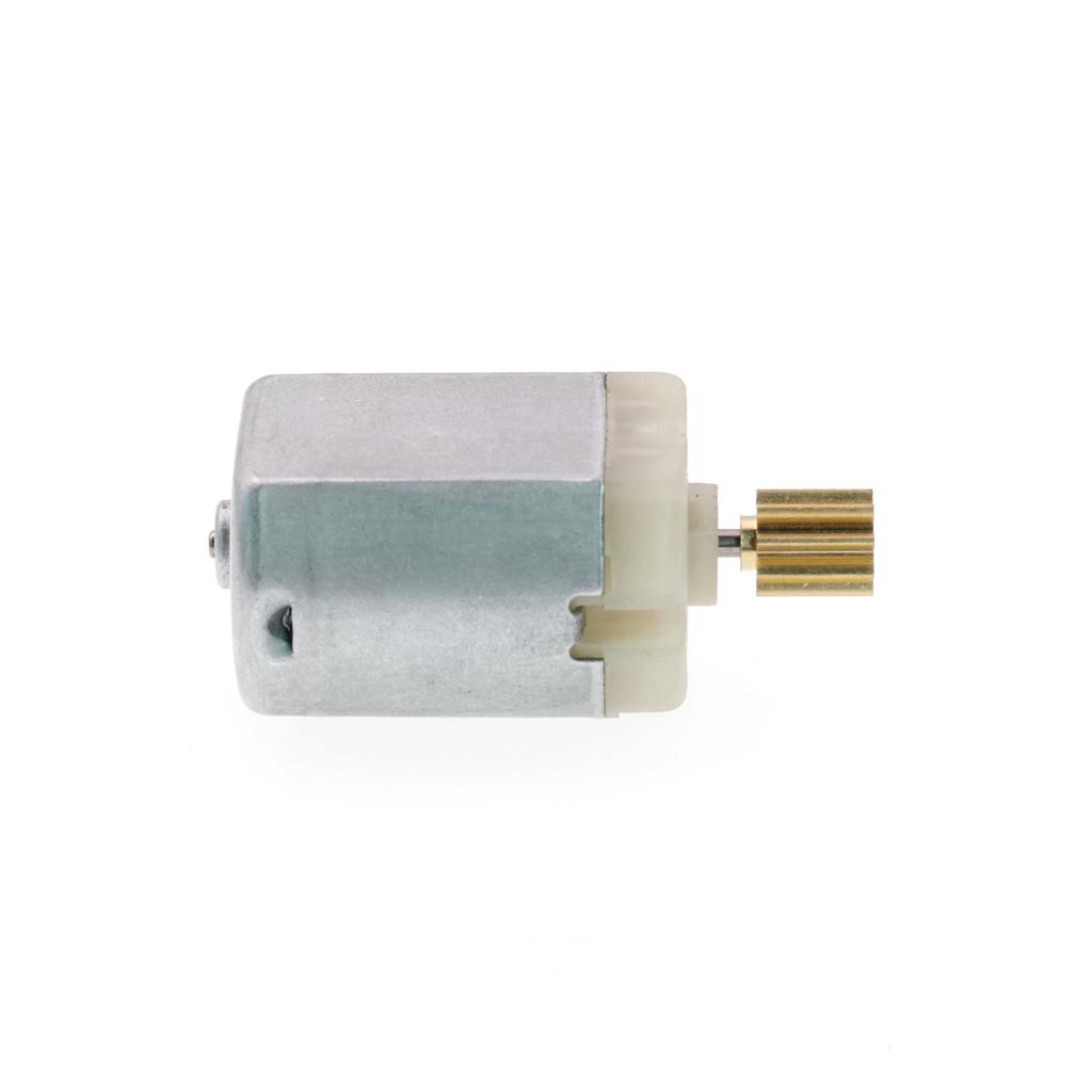2pcs FC-280SC Car Door Lock Micro Motor With Gear 9T Vehicle Power Window Motor Car Rearview Mirror trunk Motor Electric