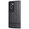 For Oppo Reno12 5G (Global) Phone Case Cowhide Texture PU Leather Phone Cover