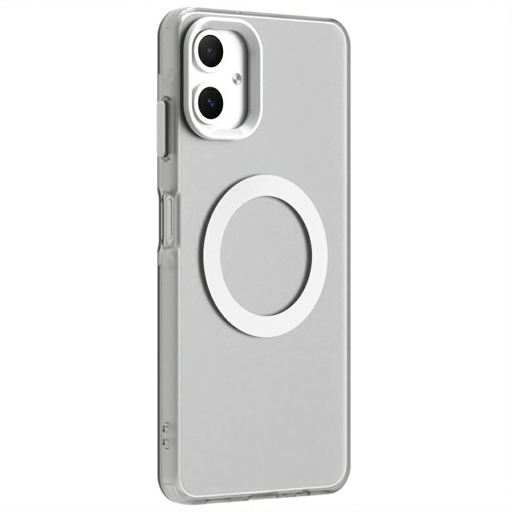 Candy Series For Samsung Galaxy A06 4G Case Compatible with MagSafe PC+TPU+PET Anti-Drop Phone Cover