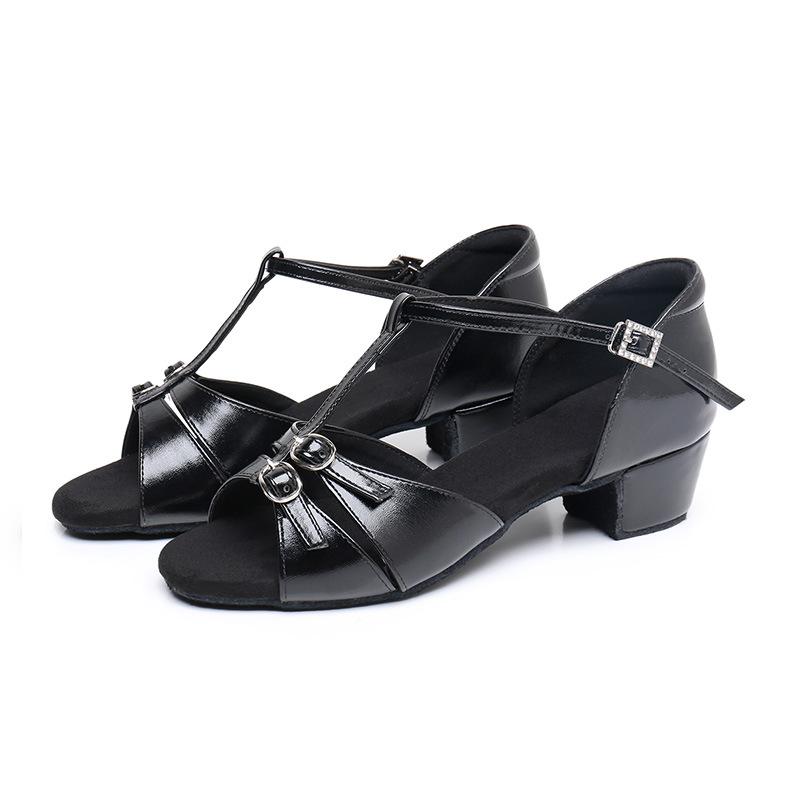 

Girls Dancing Shoes-Latin Dance Shoes-Dancing Practice Shoes 41 чорний