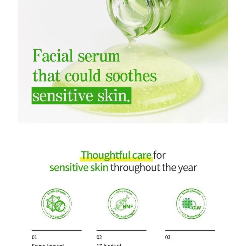 jumiso Super beruhigendes Cica- und Aloe-Gesichtsserum