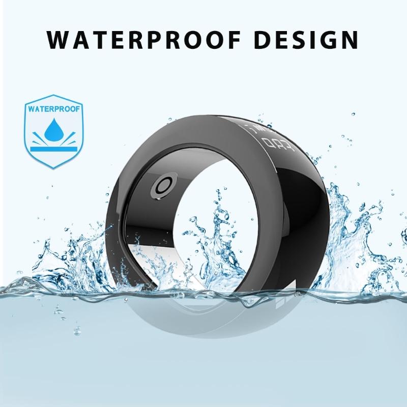 Wireless Muslims Prayer Intelligent Counting Rings App Recording Feature Accessories for Islamic Devotees Accurate Tally