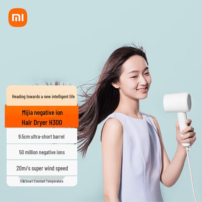 Xiaomi Mi Ionic Hair Dryer H300 CN plug (adapter included)