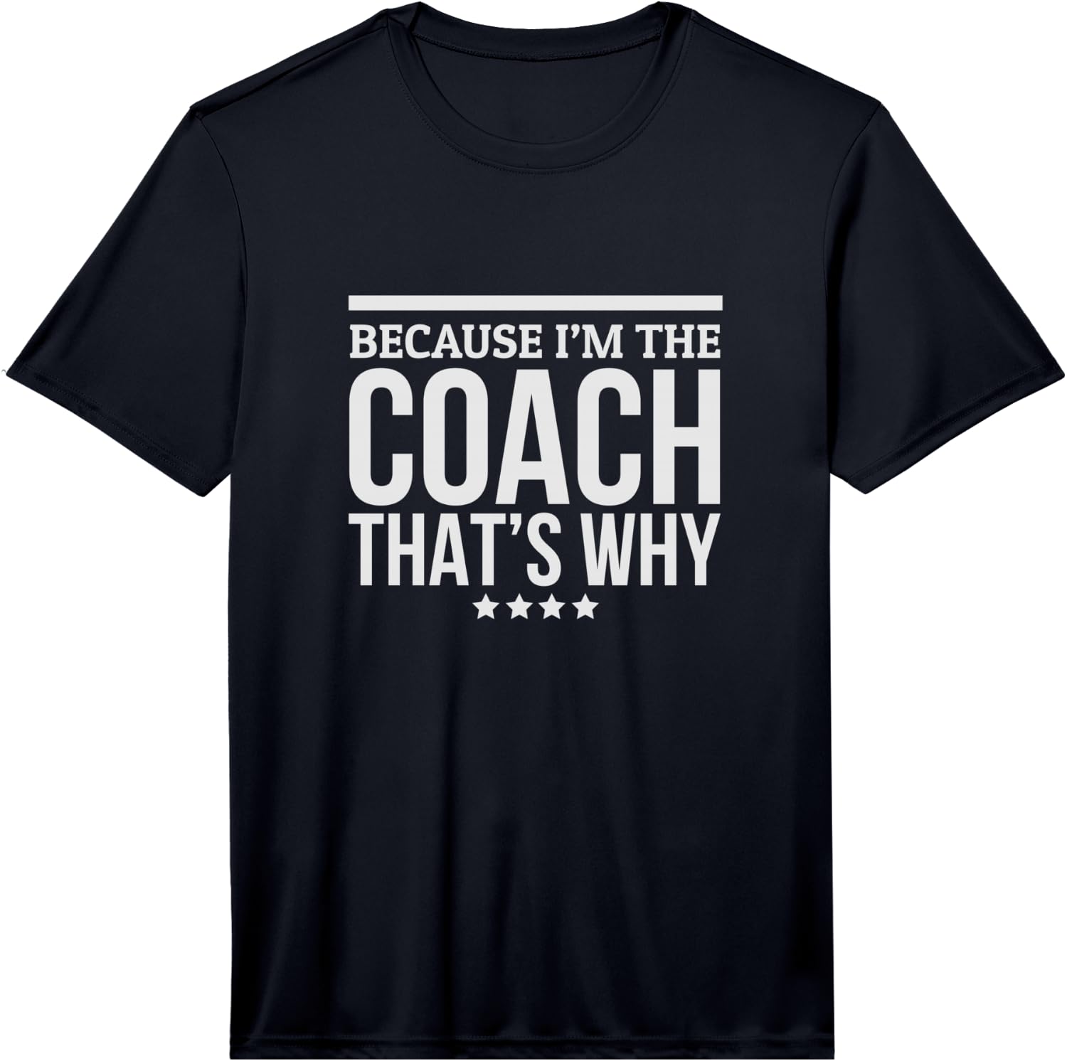 Because I am the trainer! Funny Fitness Fun Performance T-Shirt Unisex T-Shirt S