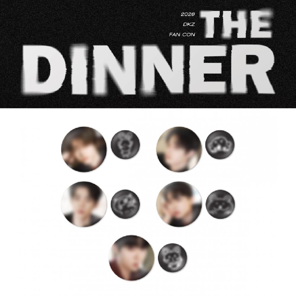 

DKZ 2026 Фан-концерт THE DINNER Значок-пуговица SEHYEON