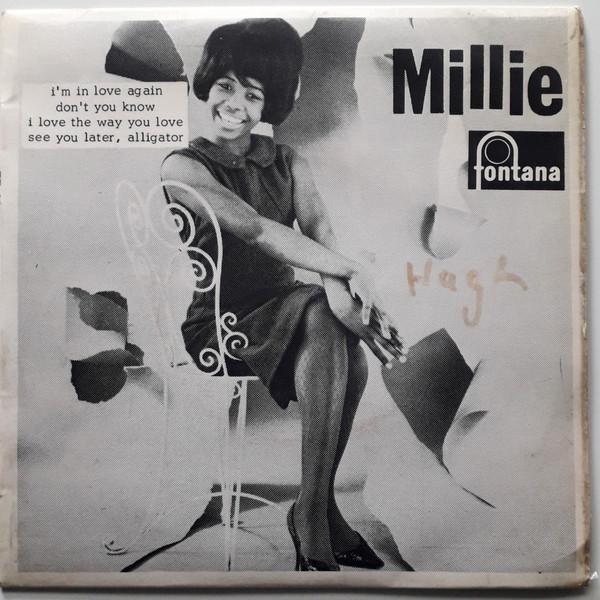 

7inch Record MILLIE SMALL Millie TE465275 Fontana 1965 UK Reggae Ska Dub Used