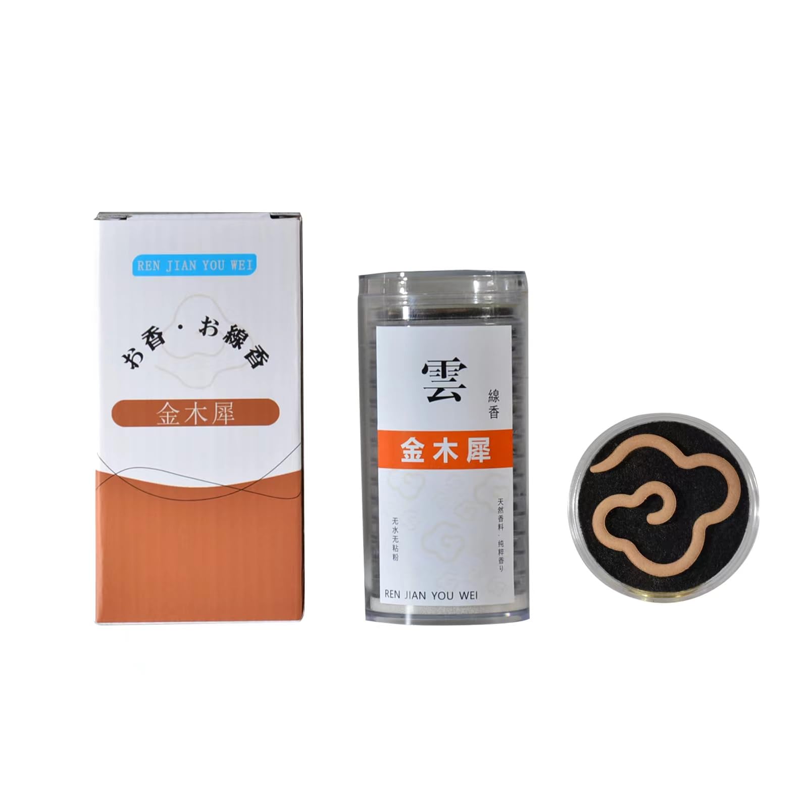 

[Pursuing the scent of osmanthus] Incense sticks, cleansing, relaxing, and soothing aroma, 15-pack gift set