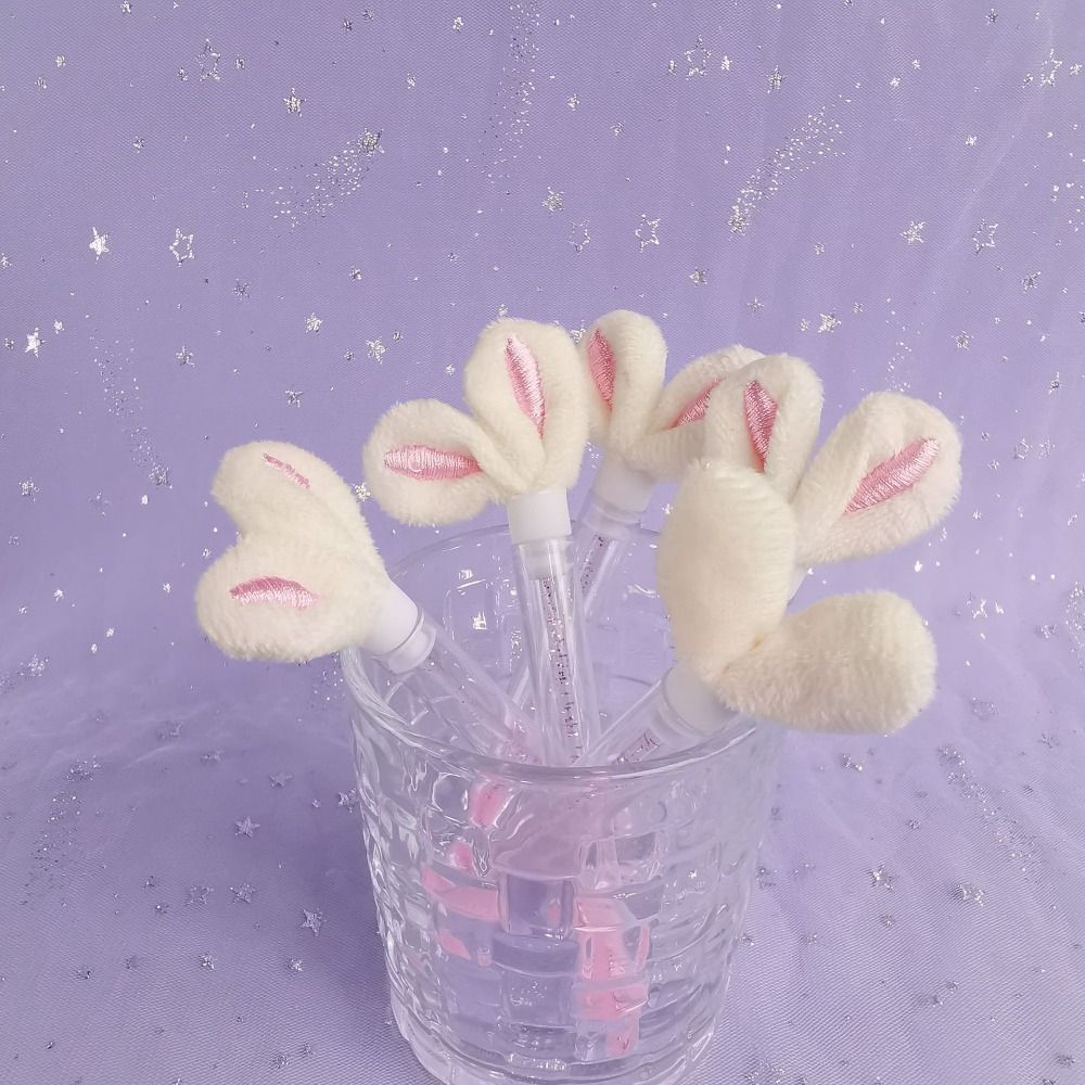 Clear Rabbit Ears Mascara Brush Multicolor Glitter Mascara Wand  Makeup Brushes