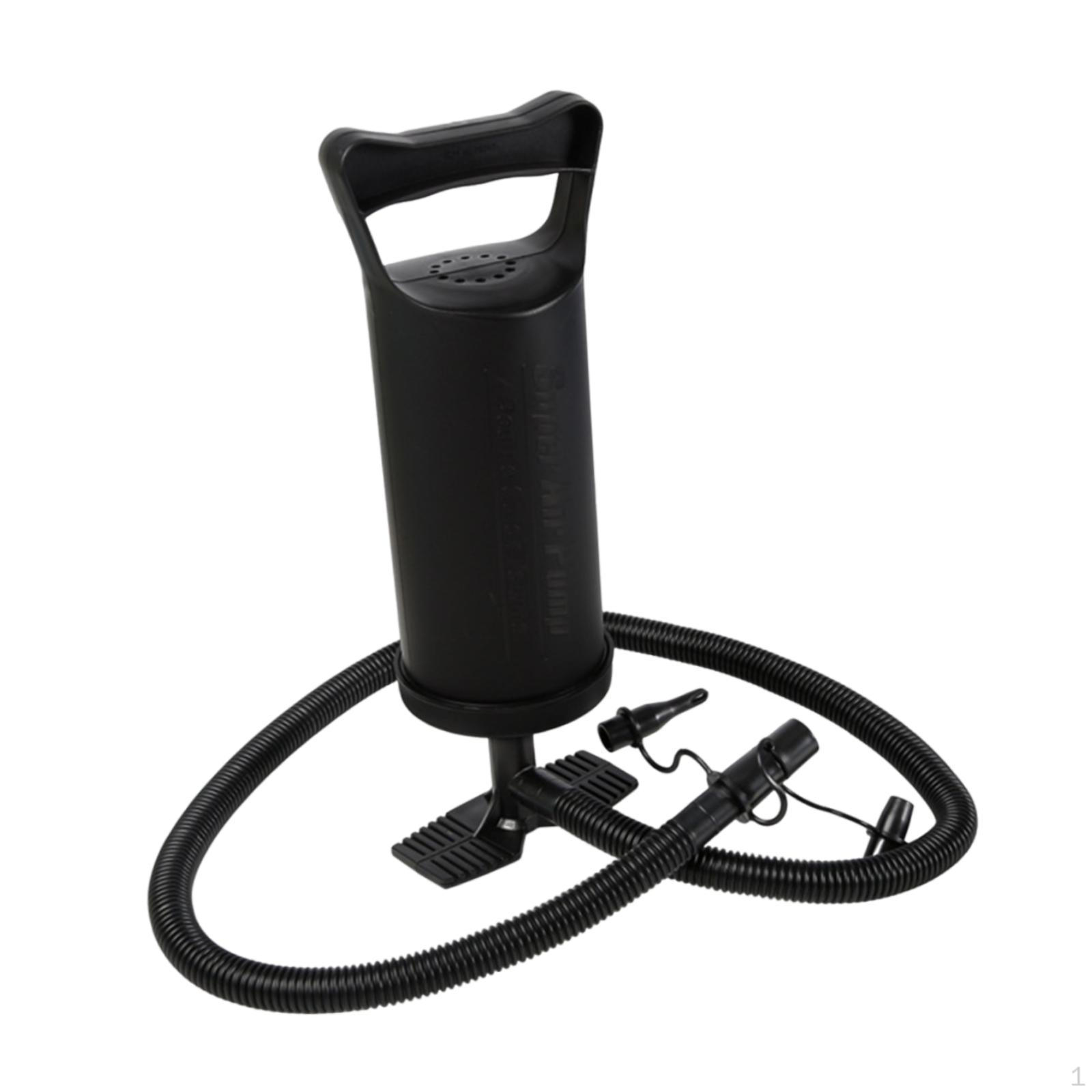 

Двойной насос с 3 насадками, ручной воздушный для матрасов