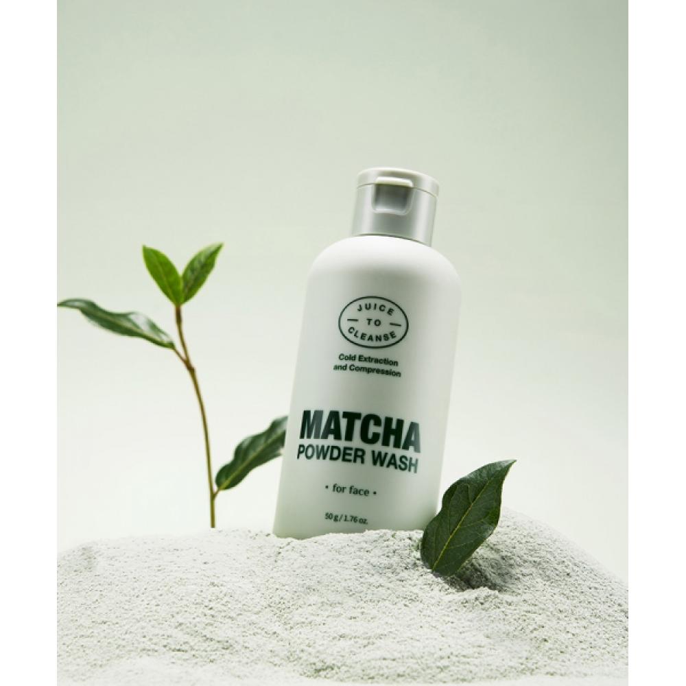 Juice To Cleanse Matcha Powder Wash 50g NONE