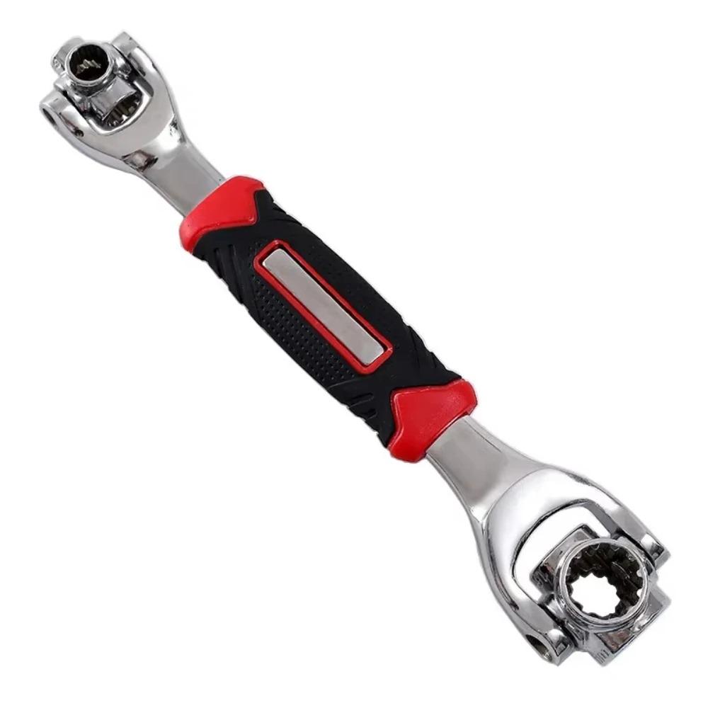Universal Wrench 52 in 1 Socket Wrench Tool with Multifunction 360 Degree Rotating Head, Tool Kit for Home and Car Repair