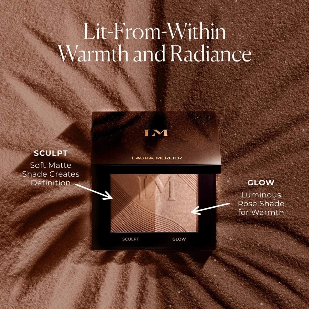 Laura Mercier Bronze Color Infusion Talc Free Matte 0.3 Oz   9 G 50 Sainte Martin