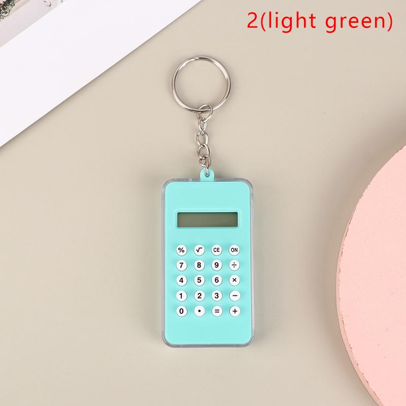 

Portable Digital Calculator Mini Maze Calculator Creative Keychain Office Supplies For Children