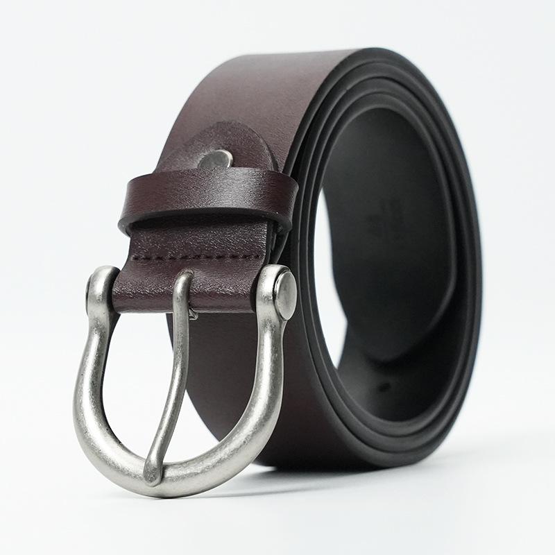 

Люди ;ремни мужские;Ремни из натуральной воловьей кожи с пряжкой, трансграничные ремни для отдыха 125cm