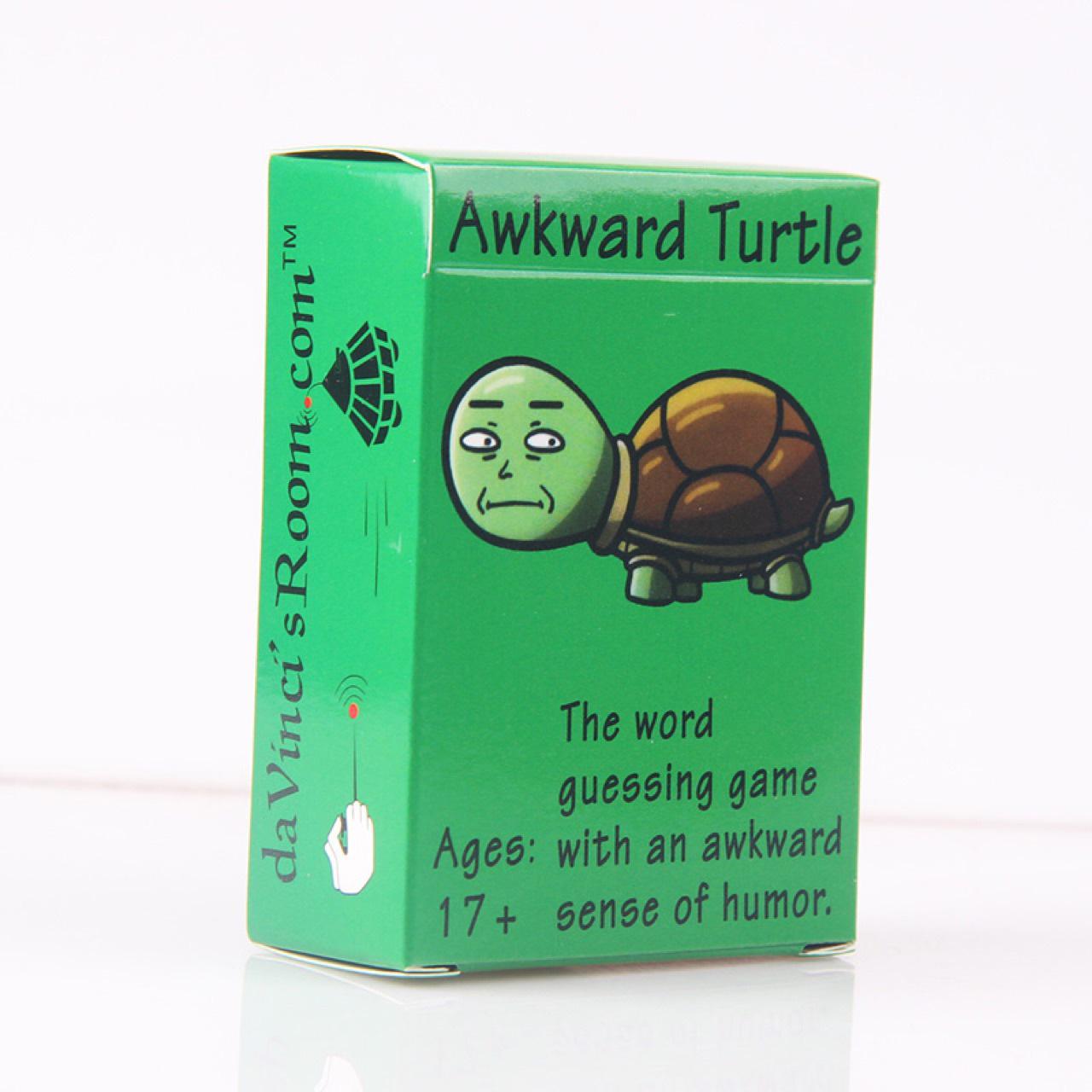 Awkward Turtle: English Humour Card Game for Adults